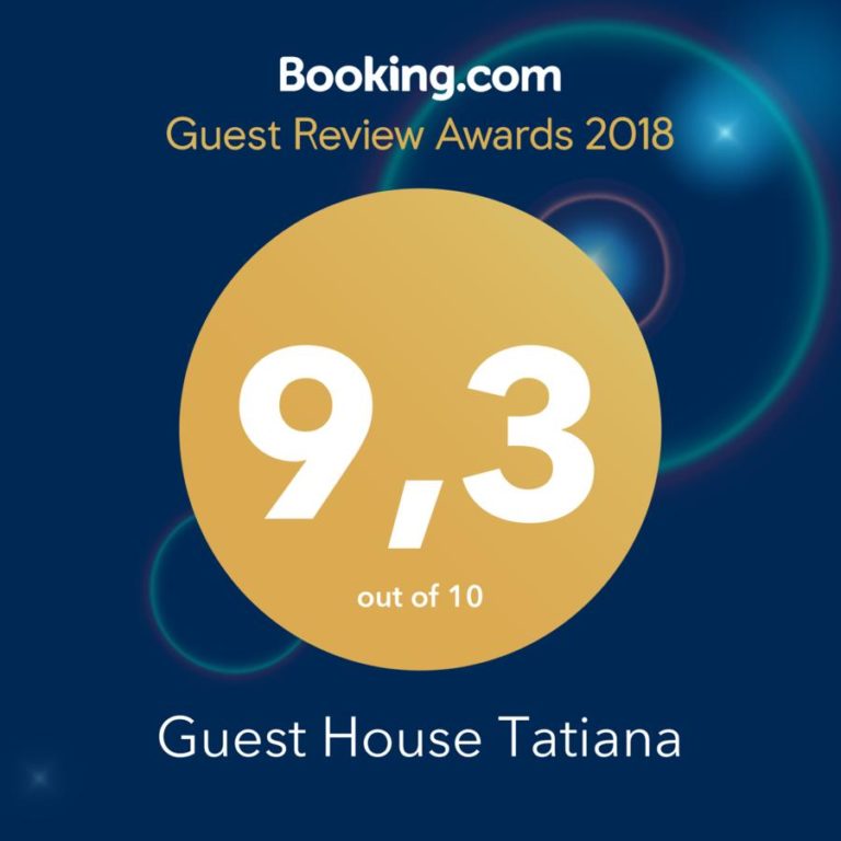Рейтинг гостиницы на Booking.com
